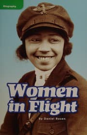 Tapa de Women in flight