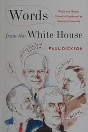 Tapa de Words from the White House