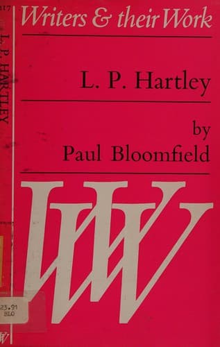 Tapa de L.P. Hartley