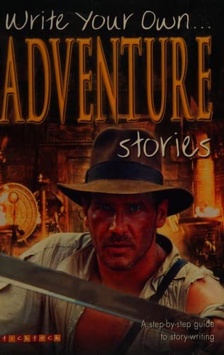 Tapa de Write your own adventure stories