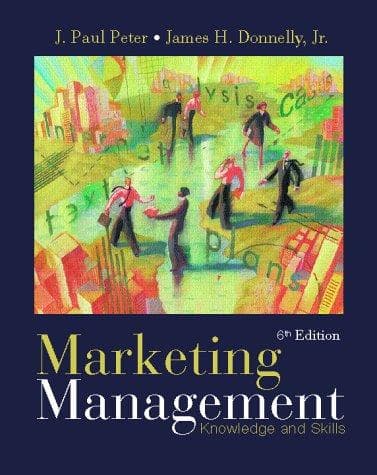 Tapa de Marketing Management
