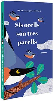 Tapa de Sis ocells són tres parells
