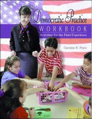 Tapa de Democratic Practice Workbook