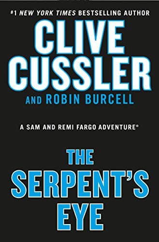 Tapa de Clive Cussler's The Serpent's Eye