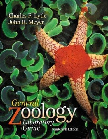 Tapa de General Zoology Laboratory Guide