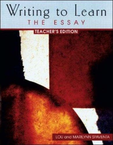 Tapa de Writing to Learn