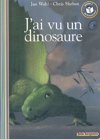 Tapa de J'AI VU UN DINOSAURE