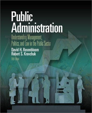 Tapa de Public administration