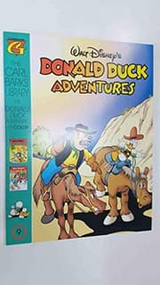 Tapa de Walt Disneys Donald Duck Adventures (The Carl Barks Library of Donald Duck Adventures in Color, Volu