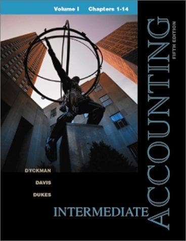 Tapa de Intermediate Accounting Volume I, Chapters 1-14
