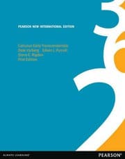 Tapa de Calculus Early Transcendentals Pearson New International Edition, plus MyMathLab without eText