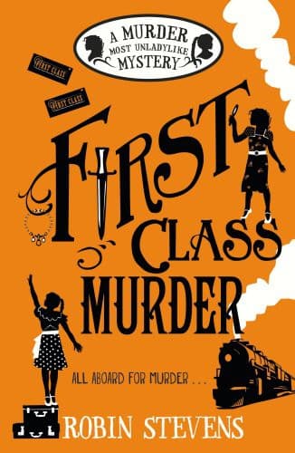 Tapa de First Class Murder. Murder Most Unladylike