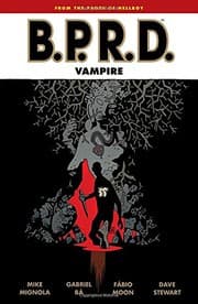 Tapa de B. P. R. D.
