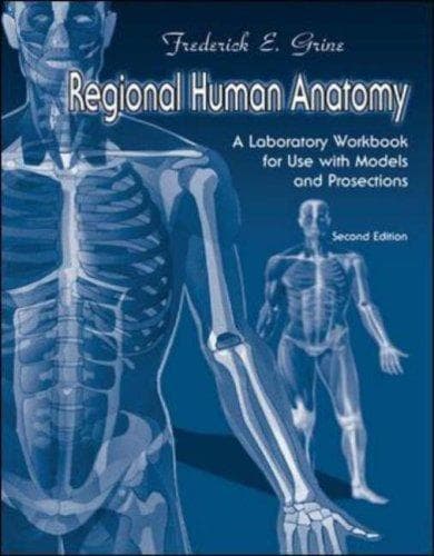 Tapa de Regional Human Anatomy