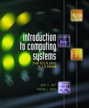 Tapa de Introduction to Computing