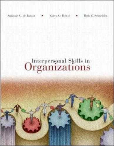 Tapa de Interpersonal Skills in Organizations