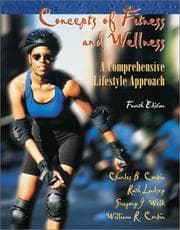 Tapa de Concepts of Fitness and Wellness with HealthQuest 3.0