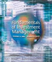 Tapa de Fundamentals of Investment Management
