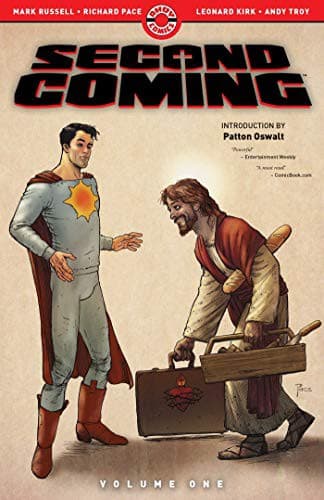 Tapa de Second Coming