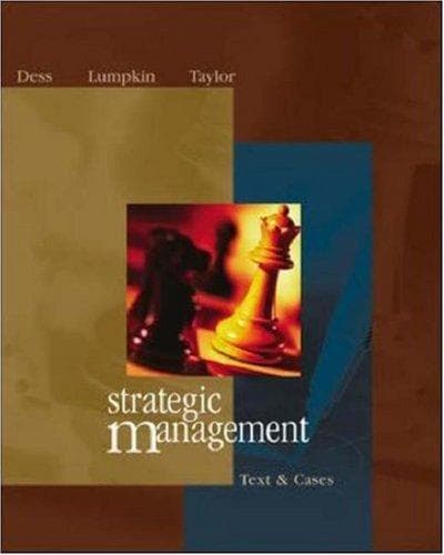 Tapa de Strategic Management