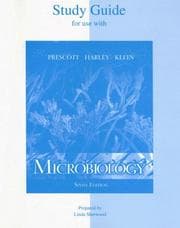 Tapa de Student Study Guide to accompany Microbiology