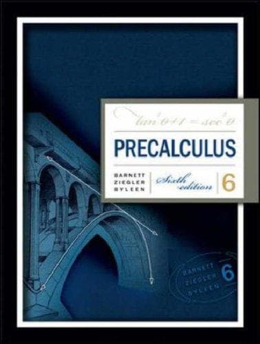 Tapa de Precalculus