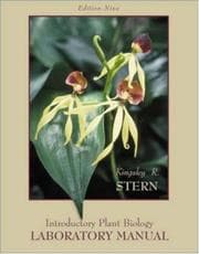 Tapa de Laboratory Manual to accompany Introductory Plant Biology