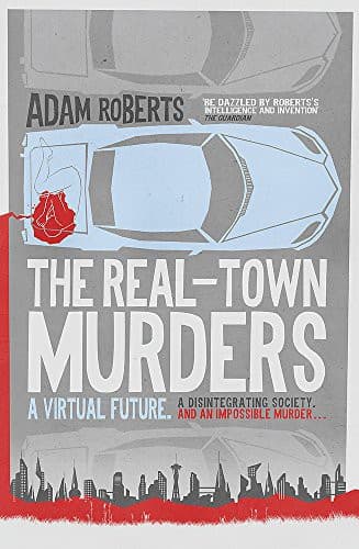 Tapa de The Real-Town Murders