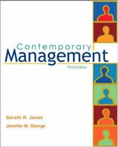 Tapa de Contemporary Management, with CD