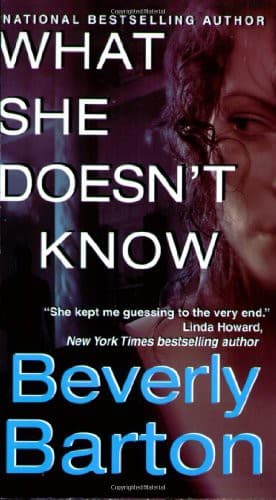Tapa de What She Doesn't Know