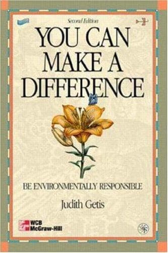 Tapa de You Can Make A Difference