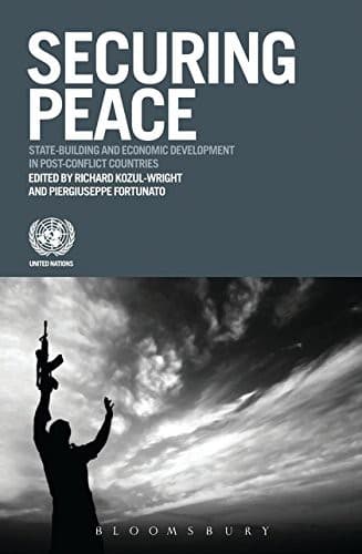 Tapa de Securing Peace
