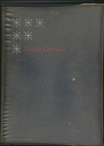 Tapa de English Literature