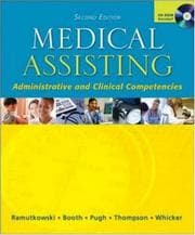 Tapa de Medical Assisting