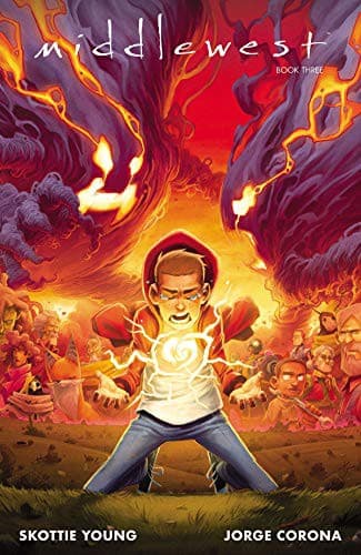 Tapa de Middlewest Book Three