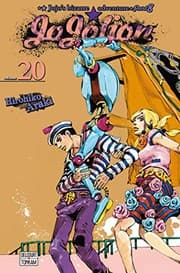 Tapa de Jojo's - Jojolion T20
