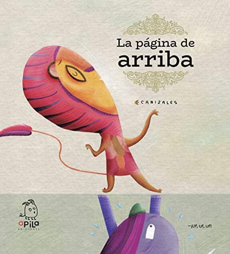 Tapa de La página de arriba