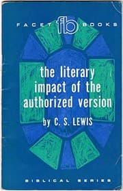 Tapa de Literary Impact of the Authorized Version