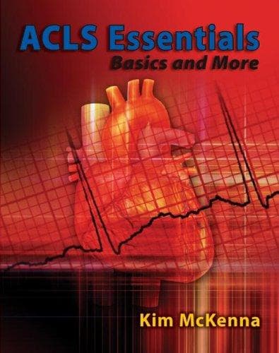 Tapa de ACLS Basics and More w/Student CD & DVD