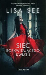 Tapa de Siec rozkwitajacego kwiatu