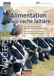 Tapa de Alimentation De La Vache Laitière