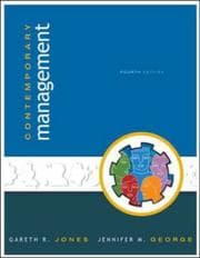 Tapa de Contemporary Management 4th Edition with Student DVD & Premium OLC Content Card