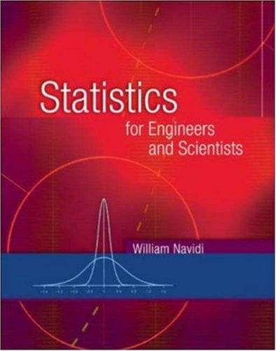 Tapa de Statistics for Engineers and Scientists w/ CD-ROM