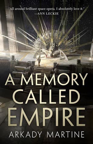 Tapa de A Memory Called Empire
