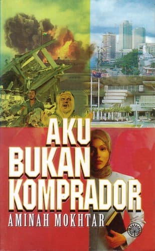 Tapa de Aku Bukan Komprador