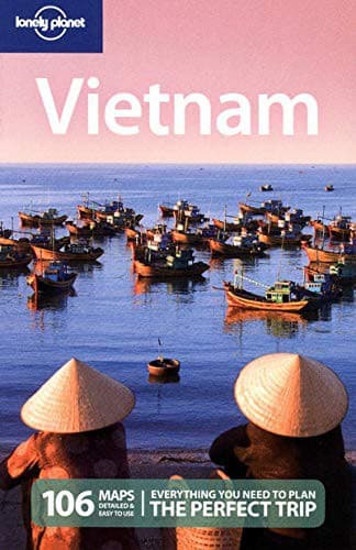 Tapa de Lonely Planet Vietnam