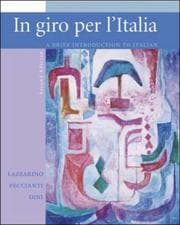 Tapa de In giro per l'Italia Student Edition with Online Learning Center Bind-in Card