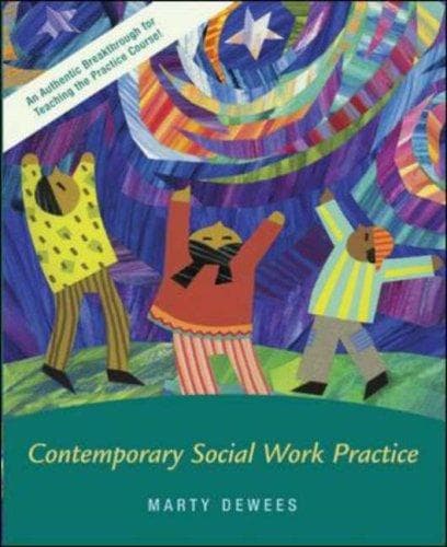 Tapa de Contemporary Social Work Practice w/ Ethics Primer, Case Study CD, and PowerWeb