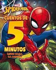 Tapa de Spider-Man. Cuentos de 5 minutos. Listo para la acción