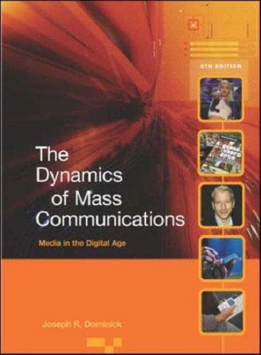 Tapa de Dynamics of Mass Communications